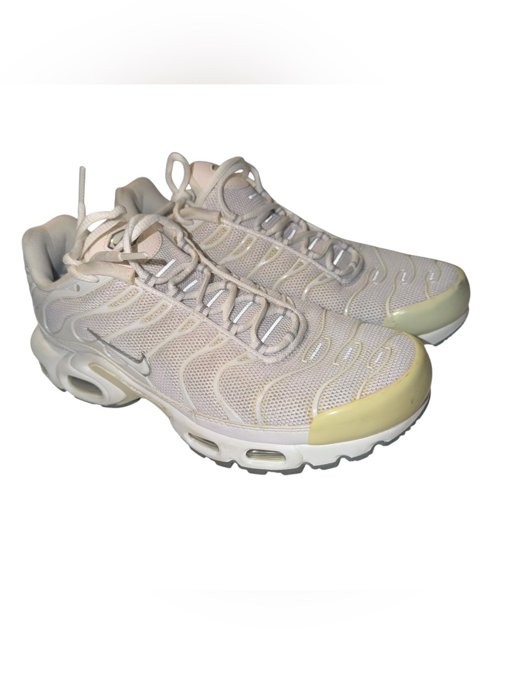 Nike Air Max Plus White Black Cool Grey